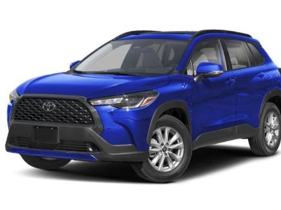 TOYOTA COROLLA CROSS 2024 7MUBAABGXRV105229 image